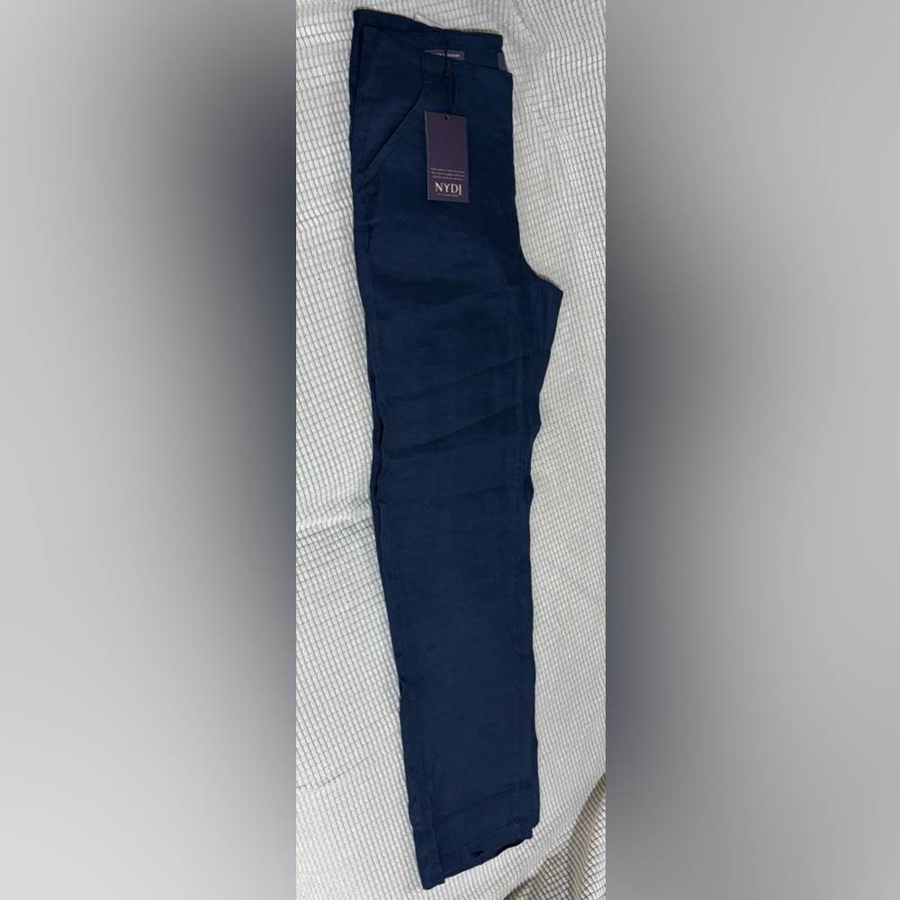 NYDJ Marilyn Straight Pants - Size 4 - Picture 5 of 13